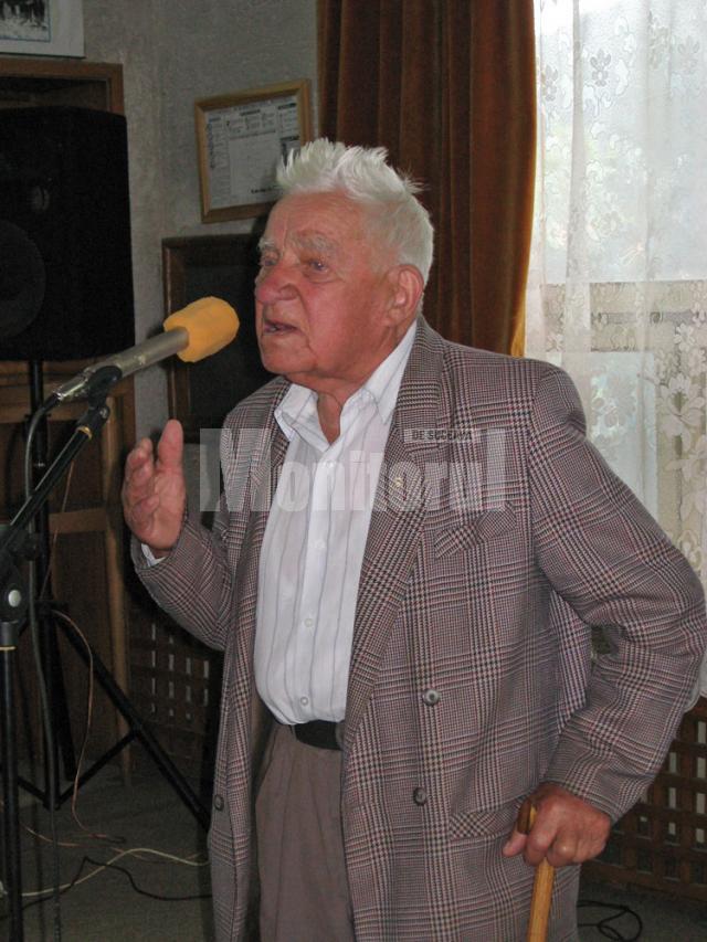 Badia George Ungureanu - Sunt un om vechi