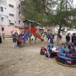 Bucuria copiilor - un nou loc de joacă în cartierul Burdujeni