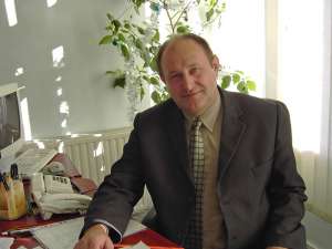Vasile Andriciuc, primarul PDL al comunei Şcheia, candidează pentru un nou mandat la alegerile locale din 10 iunie