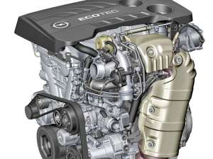Opel motor 1.6 turbo