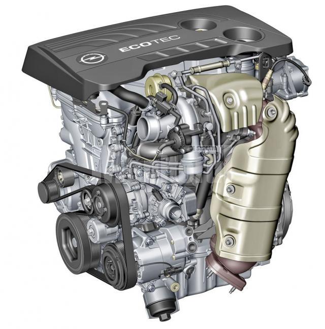 Opel motor 1.6 turbo