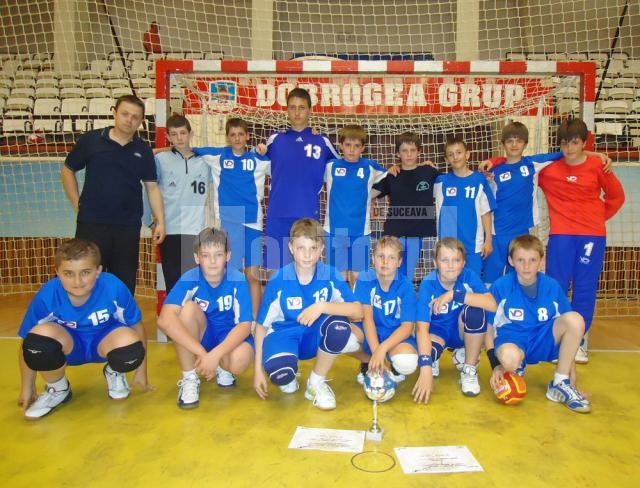 echipa LPS pregătită de Răzvan Bernicu s-a calificat pentru a treia oară consecutiv la turneul final