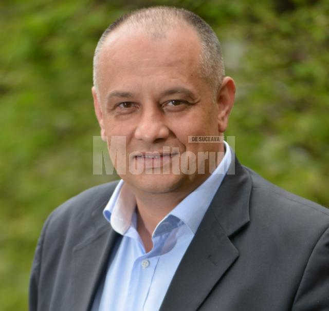 Candidatul USL pentru funcţia de primar al Sucevei, Alexandru Băişanu