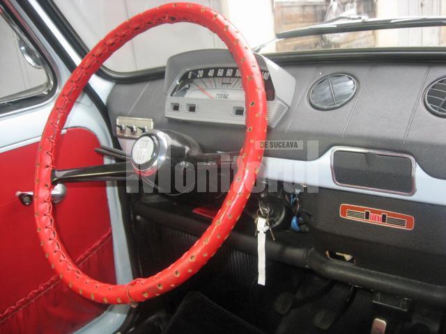Bordul masinii Fiat 850