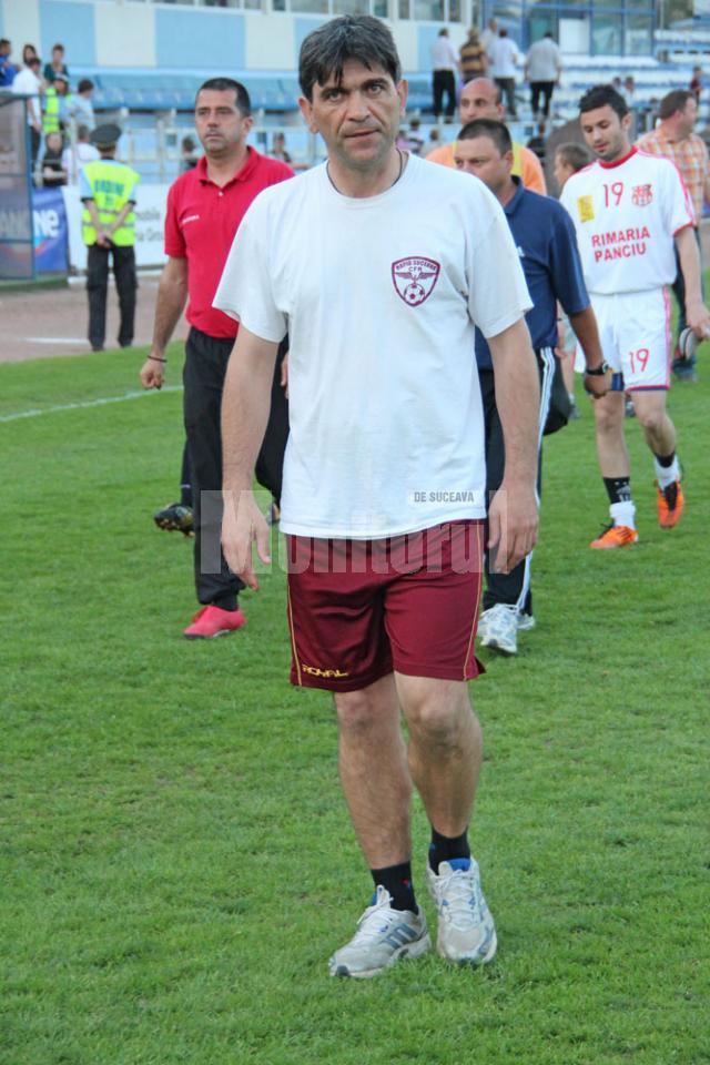 Bogdan Tudoreanu speră ca după meciul de astăzi ceferiştii să fie mai aproape de Liga a II-a