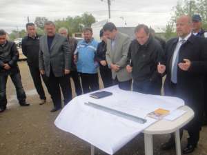 Primarul Olărean şi preşedintele Flutur s-au întâlnit cu cetăţenii municipiului