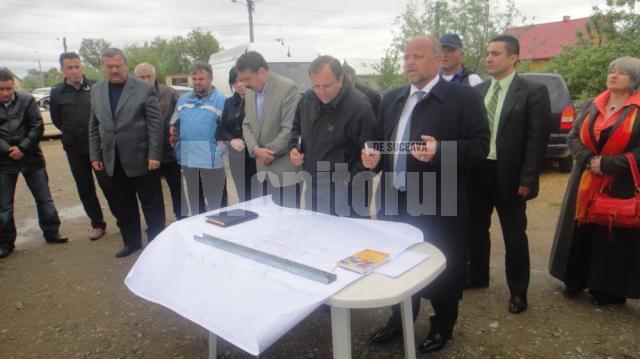Primarul Olărean şi preşedintele Flutur s-au întâlnit cu cetăţenii municipiului