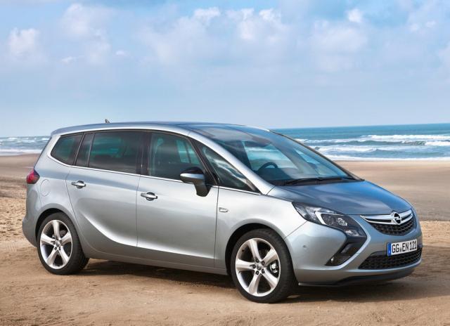 Opel Zafira, noul lider al monovolumelor