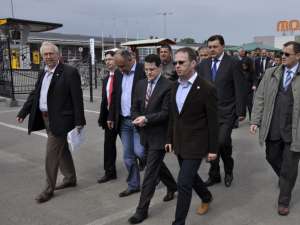 Ministrul Dezvoltării regionale şi turismului, Eduard Hellvig, a fost prezent sâmbătă în Suceava