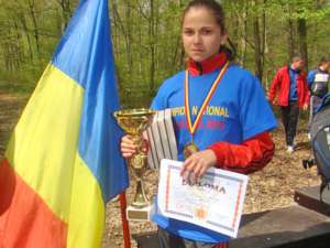 Simona Caziuc a obţinut două titluri în Grand Prix-ul de la Bucureşti