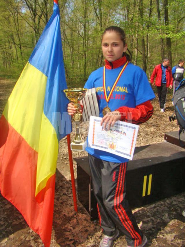 Simona Caziuc a obţinut două titluri în Grand Prix-ul de la Bucureşti