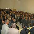 Câteva sute de locuitori din Straja au participat la o întâlnire cu preşedintele CJ, Gheorghe Flutur
