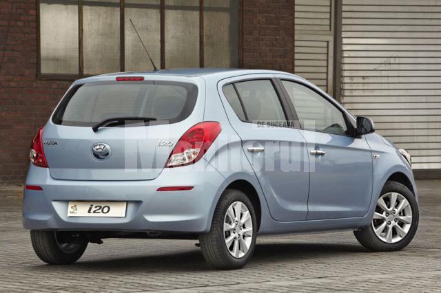 Hyundai i20 facelift