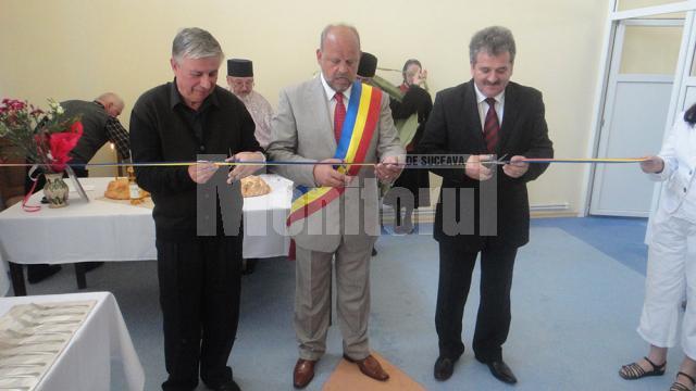 Aurel Olărean a inaugurat imobilul unei noi grădiniţe cu program prelungit