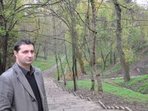 Candidatul UNPR pentru funcţia de primar al Sucevei, Adrian Macovei