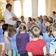 Copiii i-au spus primarului Vasile Tofan ce şi-ar dori să aibă în oraş