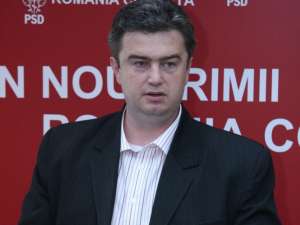 Candidatul USL pentru funcţia de preşedinte al Consiliului Judeţean Suceava, deputatul Cătălin Nechifor