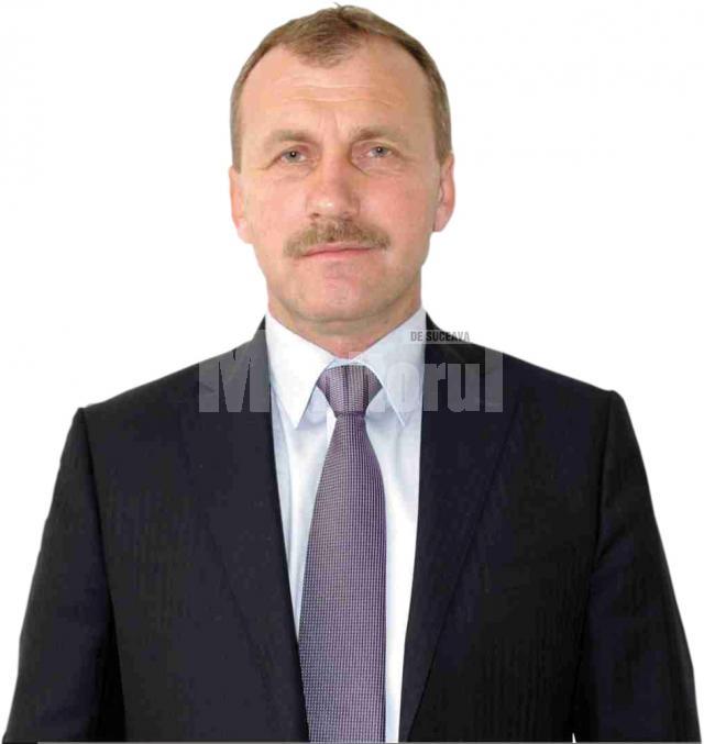 Candidatul Partidului Poporului Dan Diaconescu pentru funcţia de primar al municipiului Suceava, Adrian Arămescu