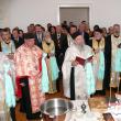 Slujbele de sfinţire au fost oficiate de un sobor de preoţi din Protopopiatul Fălticeni