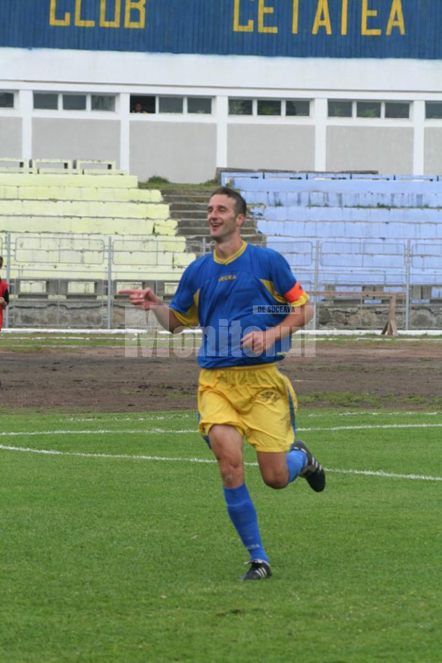 Prisacă a reuşit o dublă şi a dus Foresta Mălini în faza următoare a Cupei României
