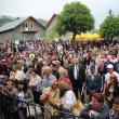 Mii de locuitori din Dărmăneşti au venit la concertul maestrului Nicolae Botgros
