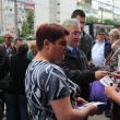 Ion Lungu s-a întâlnit cu cetăţenii din cartierul George Enescu