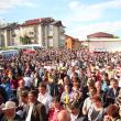 Organizatorii au anunţat că la mitingul din Burdujeni au fost 10.000 de persoane