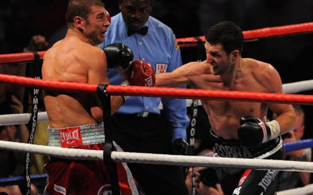 Pugilistul Lucian Bute a fost învins prin KO în repriza a cincea de britanicul Carl Froch