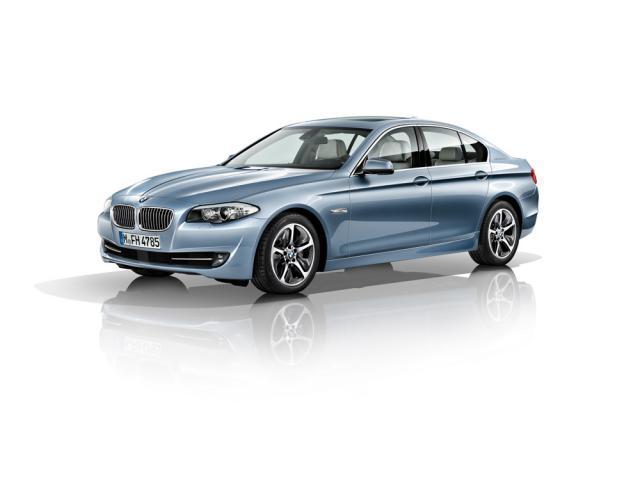 BMW Active Hybrid 5 are eficienţă inteligentă