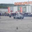 Spectacol total oferit de piloţii de drift la Suceava