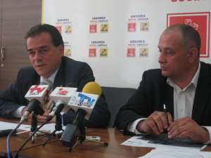 Ludovic Orban a venit la Suceava pentru a susţine candidatura lui Alexandru Băişanu