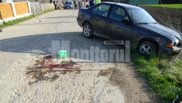 Accidentul s-a produs pe 26 aprilie la Vicovu de Sus