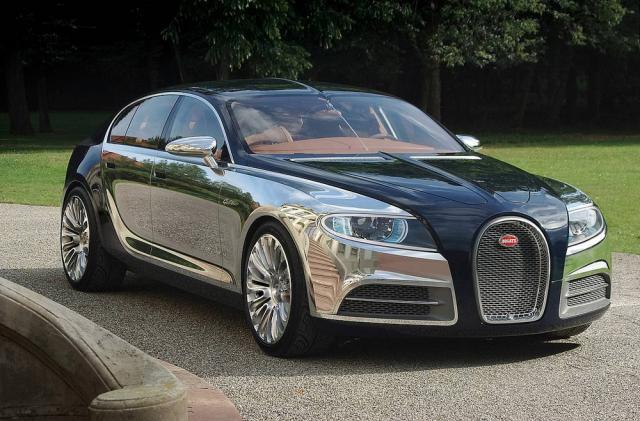 Bugatti va fabrica limuzina Galibier în 300 de exemplare