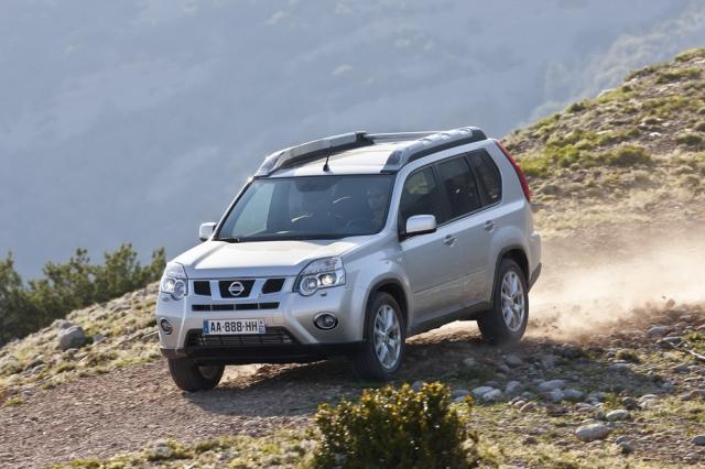 Nissan X-Trail, îmbunătățit vizibil