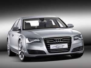 Audi A8 Hybrid își pregătește debutul