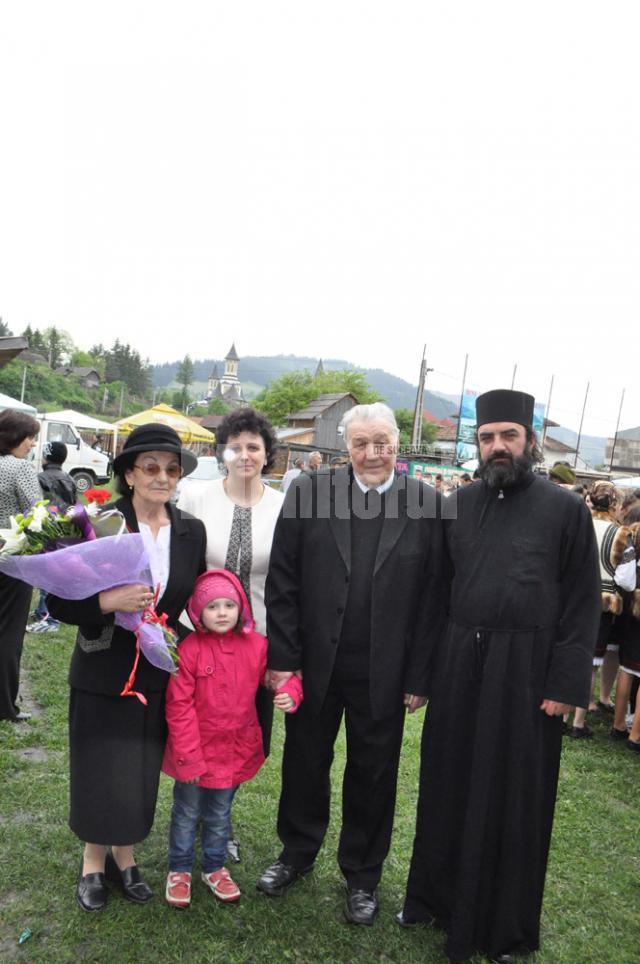 Familia pr. Dumitru Besliu