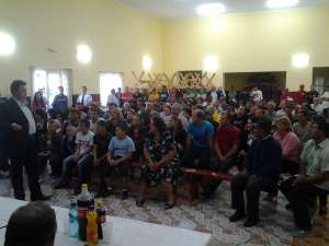 Peste 200 de locuitori din Zamostea s-au întâlnit cu liderul PSD Cătălin Nechifor