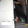 Un microbuz şi 6.500 de pachete de ţigări de contrabandă, confiscate în Vama Siret