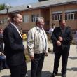 Şefii administraţiei sucevene în noul parc amenajat de Primăria Suceava