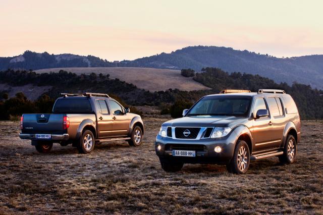 Nissan Navara și Pathfinder, un tandem de succes