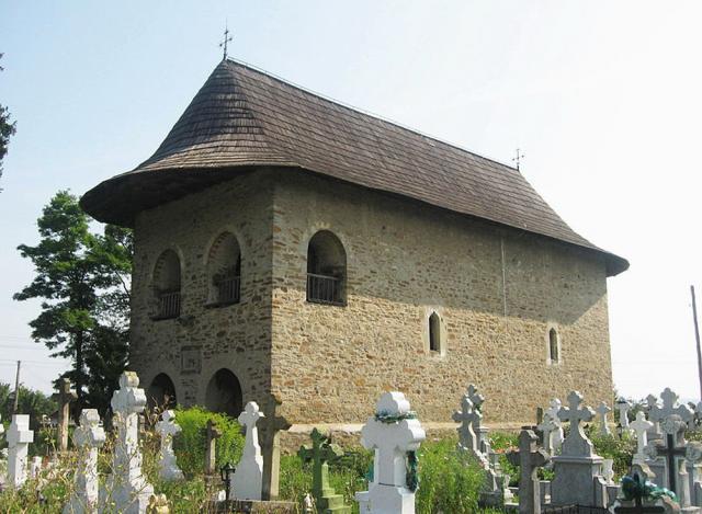 Biserica din Părhăuţi - 490 de ani