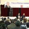 Primarul din Comăneşti, Grigoraş Păstrăv, şi preşedintele CJ, Gheorghe Flutur