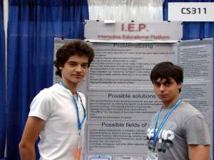 Doi elevi de la Colegiul “Petru Rareş” au participat la un târg de inventică în SUA