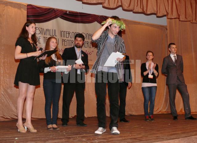 Trupa “Atelierul de teatru” din Botoşani a luat Marele Premiu