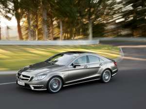 Mercedes aduce un nou etalon al sportivelor de lux: CLS 63 AMG