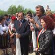 Florin Piersic, la inaugurarea Căminului cultural din Corlata