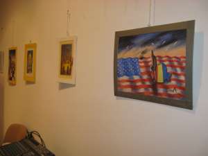 Expoziţia de pictură şi grafică „Tunate şi adunate de BOA”, la Clubul Artelor Vizuale din Shopping City