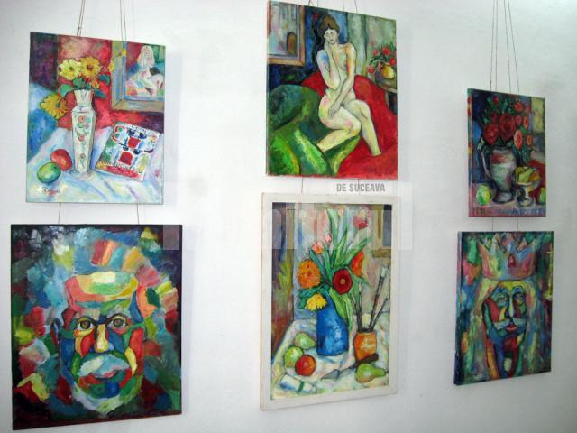 Expoziţia de pictură şi grafică „Tunate şi adunate de BOA”, la Clubul Artelor Vizuale din Shopping City