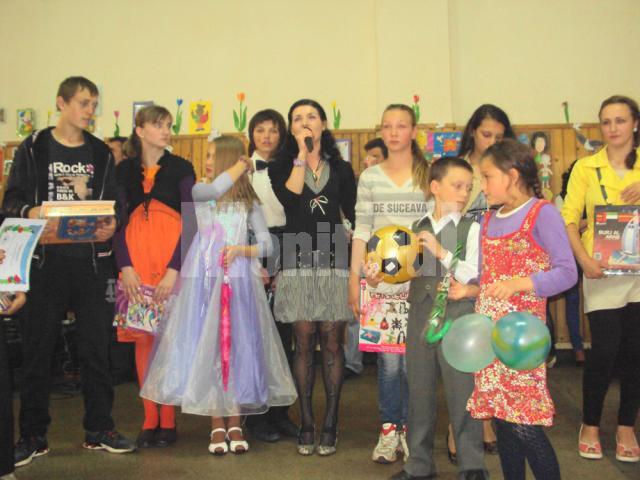 Ziua Copilului, sărbătorită la Centrul Şcolar Câmpulung Moldovenesc