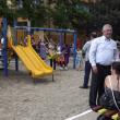 Ion Lungu a inaugurat noul loc de joacă de lângă Biserica Sf. Andrei